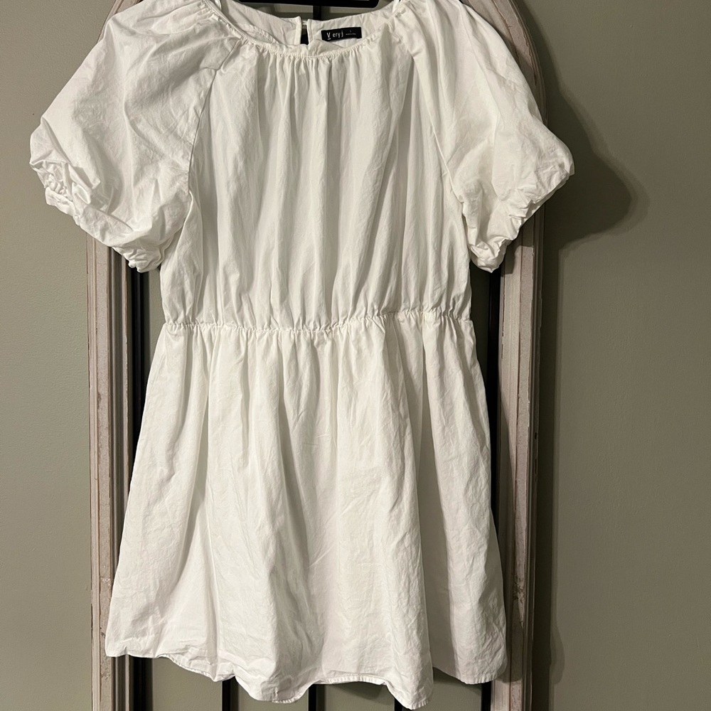 White Puff Sleeve Blouse
